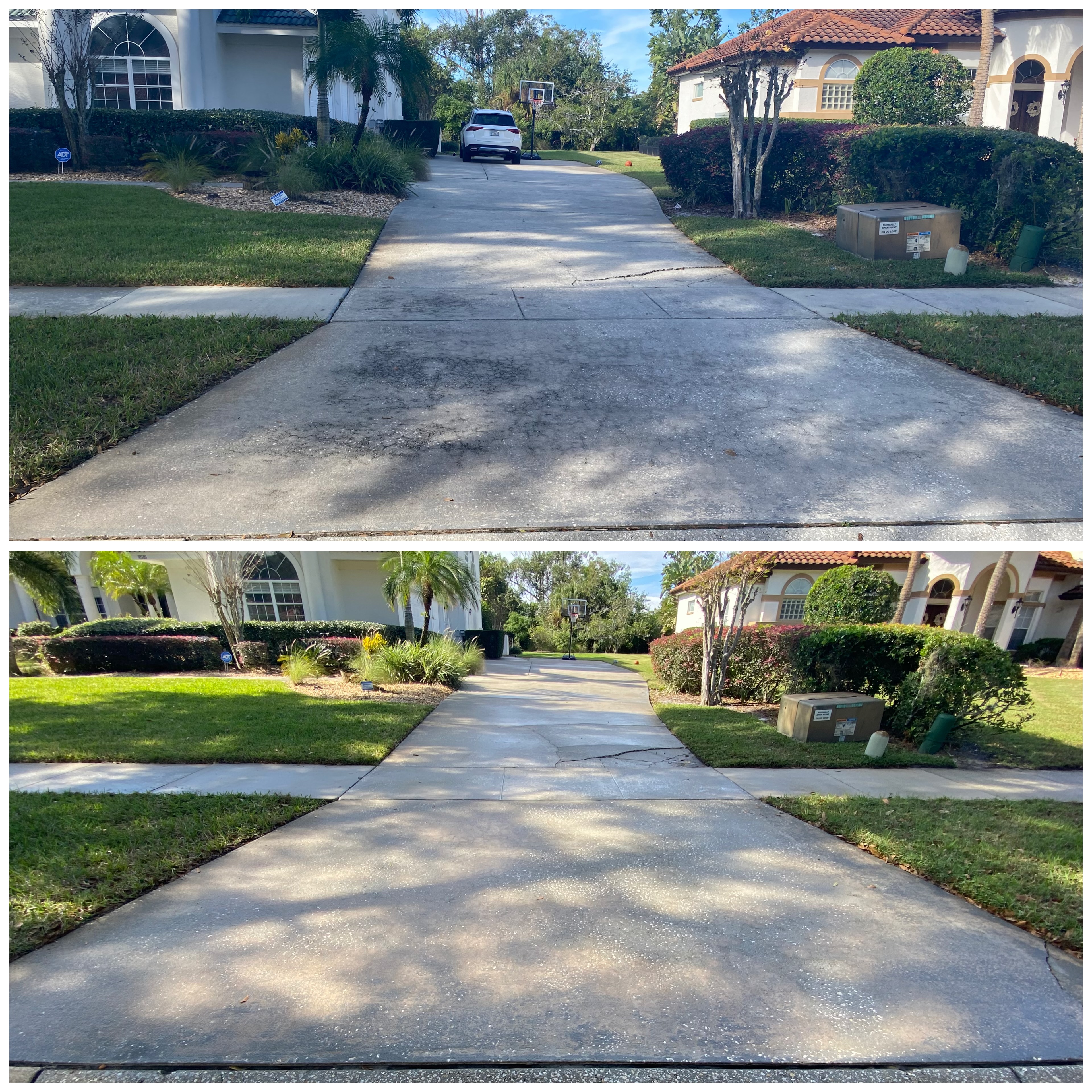 Driveway Washing in Doctor Phillips, FL - HOA Approved